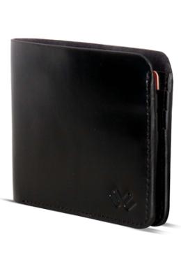 Black Oil Pull Up Leather Wallet SB-W126 image
