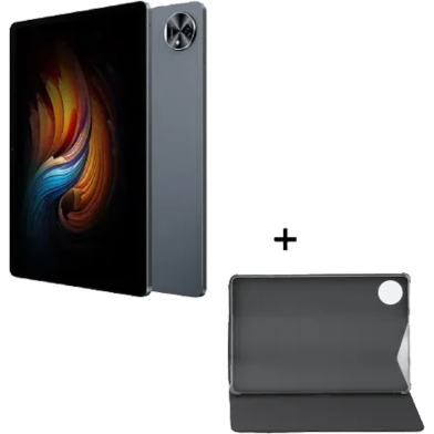 Black Shark Pad 6 Tablet With Flip Cover (Dual Sim Supported) - BS P6 image