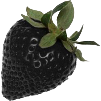Black Strawberry Seeds 30 Pcs image