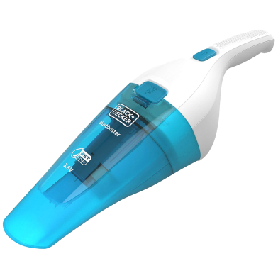 Black and Decker WDC115WA-B5 Wet and Dry Dustbuster Cordless Handheld Vacuum Cleaner image