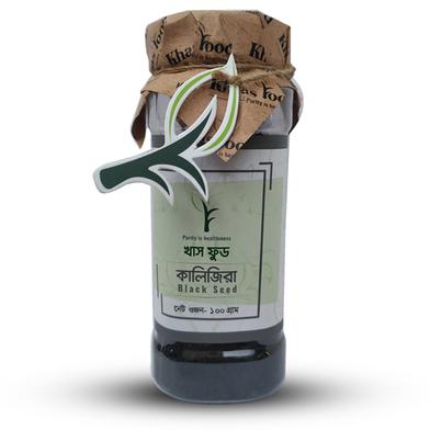 Khaas Food Black Seed (Kalijira) -100 gm image