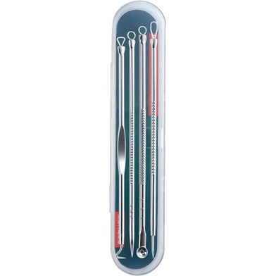 Blackhead Treatment Tool Set 4Pcs Cleaning Tools Set image