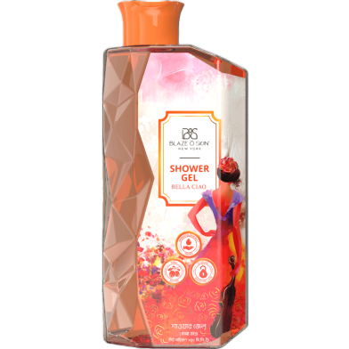 Blaze O Skin Shower Gel Bella Ciao 250ml image