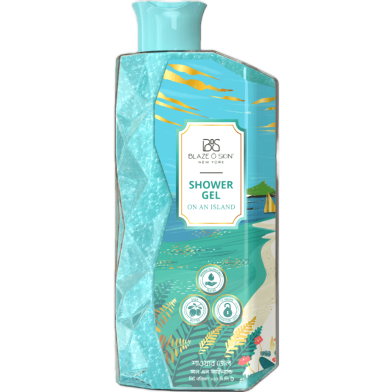 Blaze O Skin Shower Gel On An Island 250 image