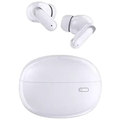 Blisbond S1 Ultra Short Stem Design ANC ENC TWS Earbuds - White image