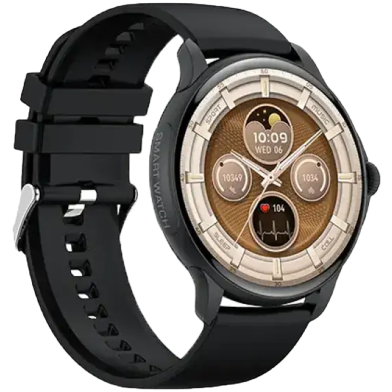 Blisbond Senor AMOLED Display Bluetooth Calling Smart Watch - Black image