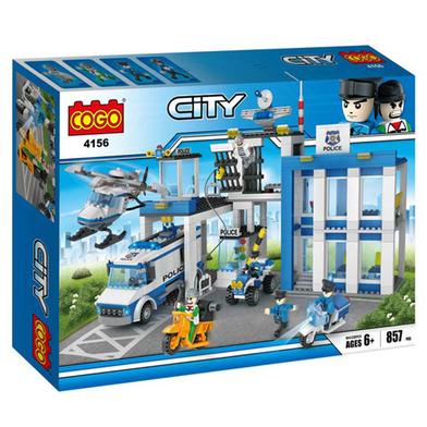 Block City Police Station image