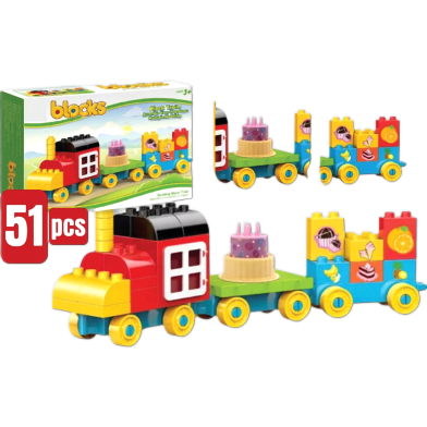Blocks Train Assemble image