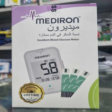 Blood Glucose Meter mediron image