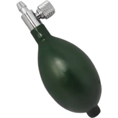 Blood Pressure Monitor Inflation Pump Latex Bulb with Twist Air Release Valve (multicolor). image