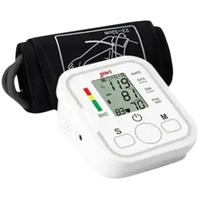 Blood Pressure Monitor Upper Arm Automatic Tonometer Digital Blood Pressure Meter image