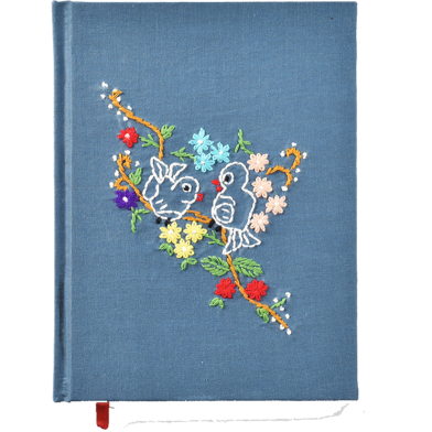 Blue 2 Pakhi Nakshi Notebook (NB-N-C-86-20008) image