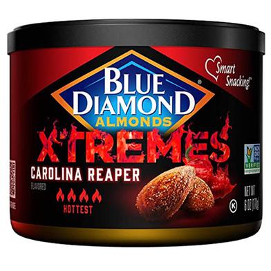 Blue Diamond Almonds Xtremes Carolina Reaper, (170 gm) image