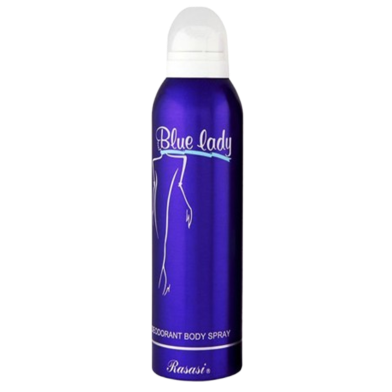 Blue Lady Deodorant Body Spray For Women (200ml) image