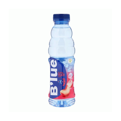 Blue Peach Vitamin Drink Pet Bottle 500ml image