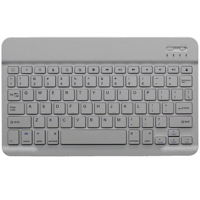 Bluetooth Mini Keyboard Rechargeable for Tablets image