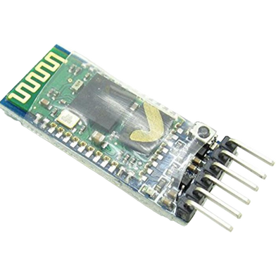 Bluetooth Module HC-05 Integrated Bluetooth Adapters Module Serial Port 6 Pin HC05 Master-slave Board For Arduino and Electronics Project Slide 2