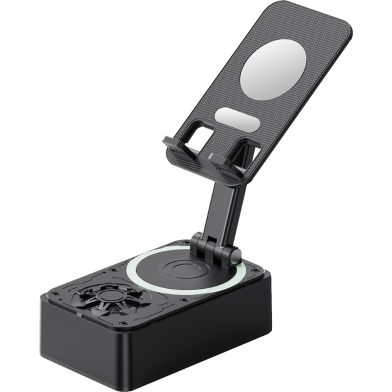 Bluetooth Speaker With Powerbank And Mobile Stand image