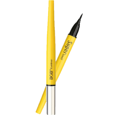 BoB Liquid Eyeliner Pen Black 0.2 mm Slim Nib Eyeliner 0.6 gm image
