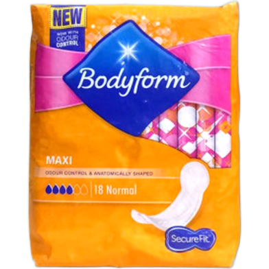 Bodyform Maxi Sanitary Towels 18pads image