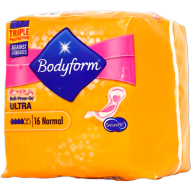 Bodyform Ultra Towels Normal 16pads image