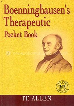 Boenninghausens Therapeutic Pocket Book