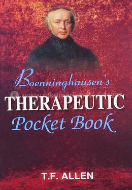 Boenninghausen's Therapeutics Pocket Book: The Principles