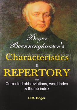 Boger Boenninghausen's Characteristics image