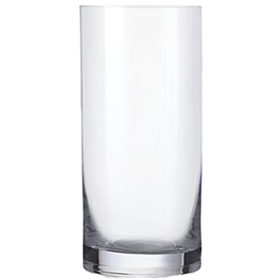 Bohemia Crystal Tumbler Gold Single Pcs Long image