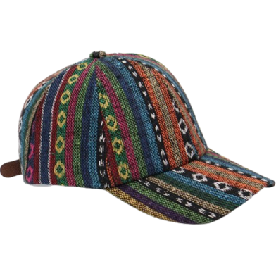 Bohemian Colorful Summer Cap image