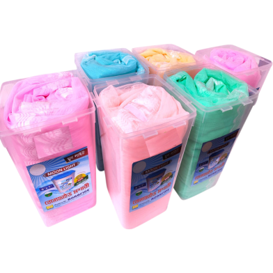 Bonafide Moonlight Mosquito Net 6Into7 Feet Any Color 1Pcs image