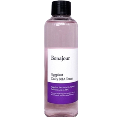 Bonajour Eggplant Bha Daily Toner 205 ml image