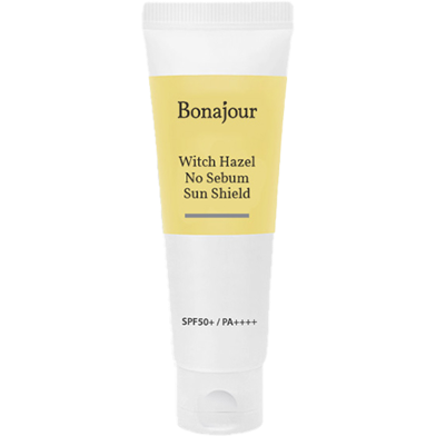 Bonajour Witch Hazel No Sebum Sun Shield 40ml (physical Sunblock, Spf50 /pa Plus plus plus plus ) image