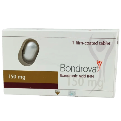 Bondrova 150 mg 1 tablet kit image