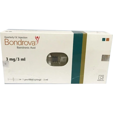 Bondrova (Ibandronic Acid 3 mg/3 ml) - 1 Pre-filled Syringe image