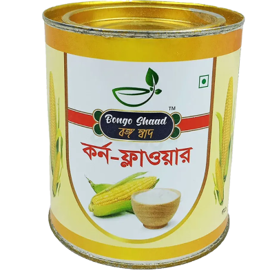 Bongo Shaad Corn Flour 100 Gm Jar image
