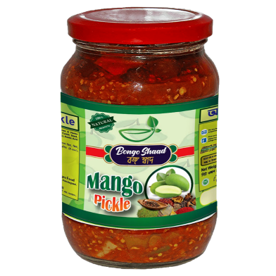 Bongo Shaad Mango Pickle - 400gm image