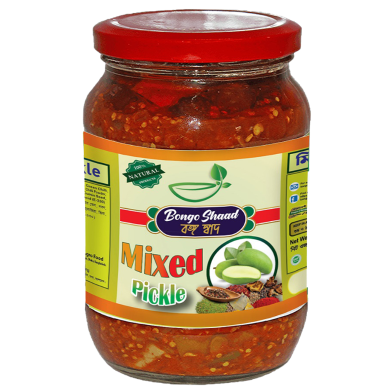 Bongo Shaad Mixed Pickle-400gm image