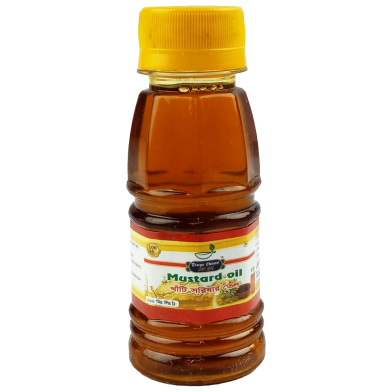 Bongo Shaad Pure Mustard Oil - 100ml image