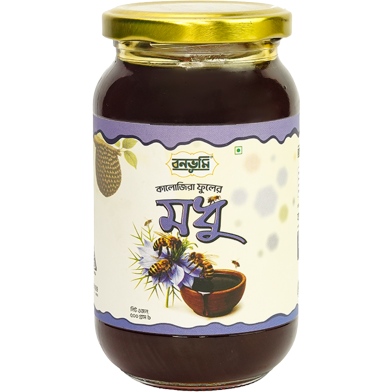 Bonobhumi Black Seed Flower Honey 500gm image