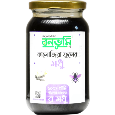 Bonobhumi Black Seed Flower Honey 500gm image