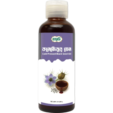 Bonobhumi Cold Pressed Black Seed Oil 100gm image