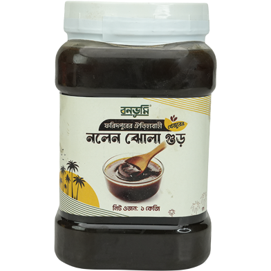 Bonobhumi Jashorer Jhola Gur 1 kg image