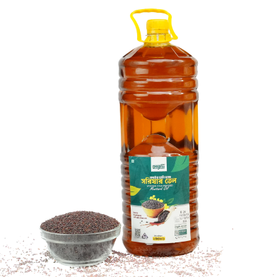 Bonobhumi Kather Ghani Bhanga Sorishar Oil 2Liter image