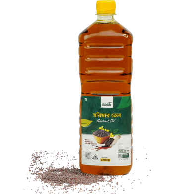 Bonobhumi Kather Ghani Bhanga Sorishar Oil 1Liter image