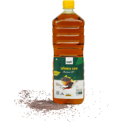 Bonobhumi Machine Mustard Oil 2Ltr image