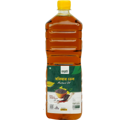 Bonobhumi Mustard Oil 1Ltr image