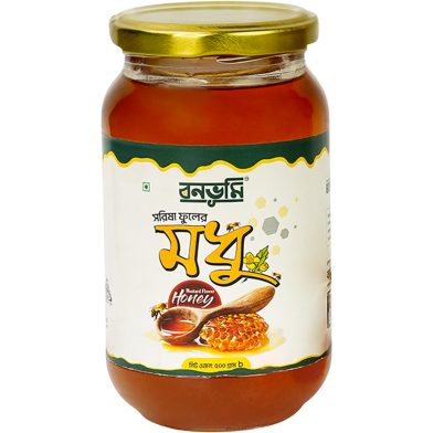 Bonobhumi Mustard Flower Honey 500gm image