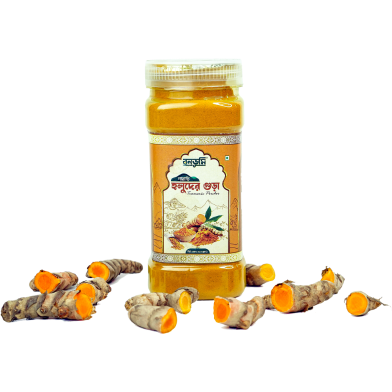 Bonobhumi Pahari Holud Gura 200gm image