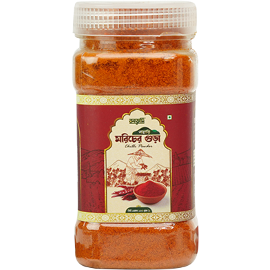 Bonobhumi Pahari Jhal Morich Gura 100gm image